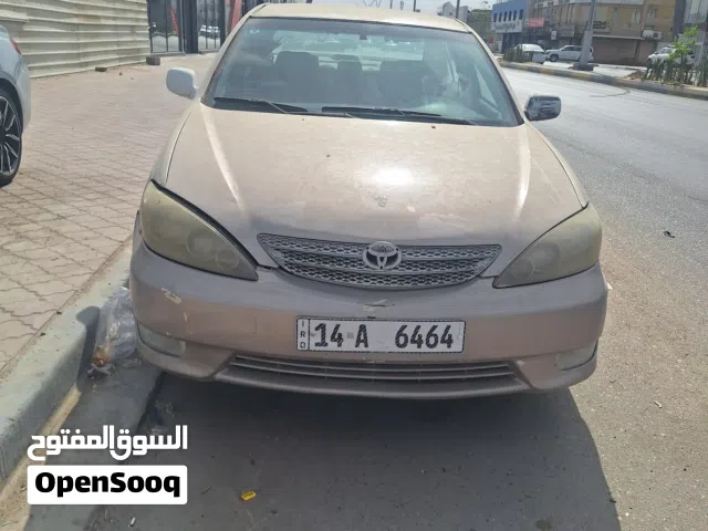 تويوتا كامري 2005 سياره جاهزه تبريد شغال رقم مميز
