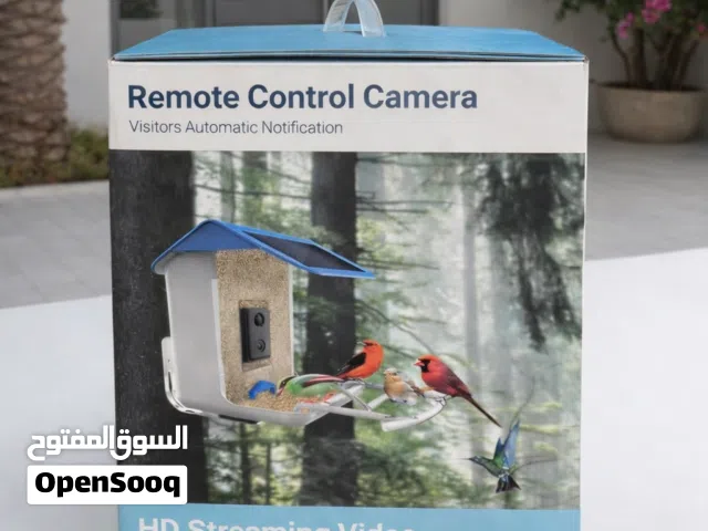 Smart AI Bird Feeder Camera