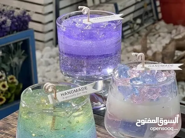 كل أنواع الشموع... في مكان واحد