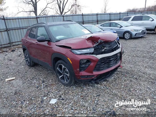 تريل بلايزر 2023 RS فول مواصفات مكمرگة رقم فحص مؤقت ................