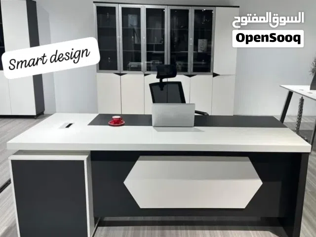 مكتب خشب mdfاسباني مستورد