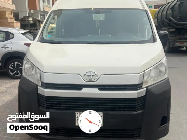 للبيع باص تويوتا ركاب موديل 2023 وكاله ممتاز جدا  شرط الفحص جير و مكينه و شصي