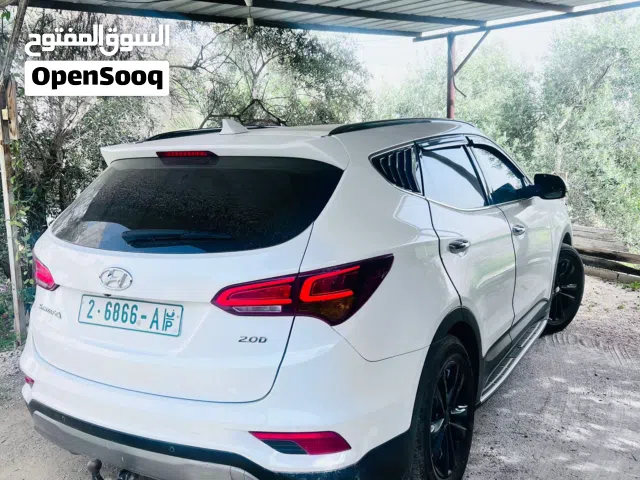 هيونداي سنتافي Sport 2.0t 2017 13800 ديزل مواصفات كوريا