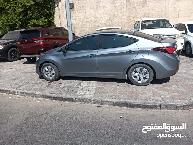 Used Hyundai Elantra in Dubai