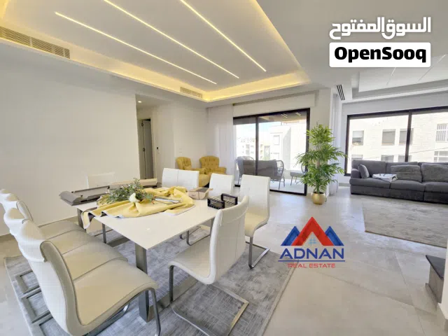 150 m2 3 Bedrooms Apartments for Rent in Amman 5th Circle