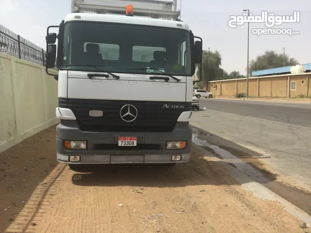 مارسيدس صندوق براد شاصي طويل
