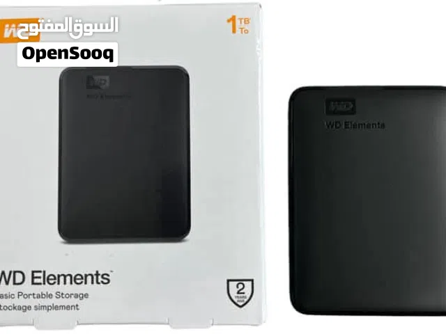هاردسك خارجي 1TB WD Elements