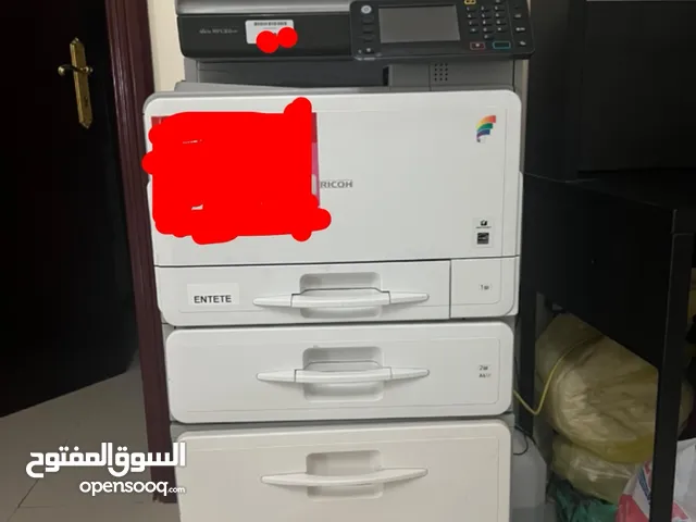 Ricoh big prenter