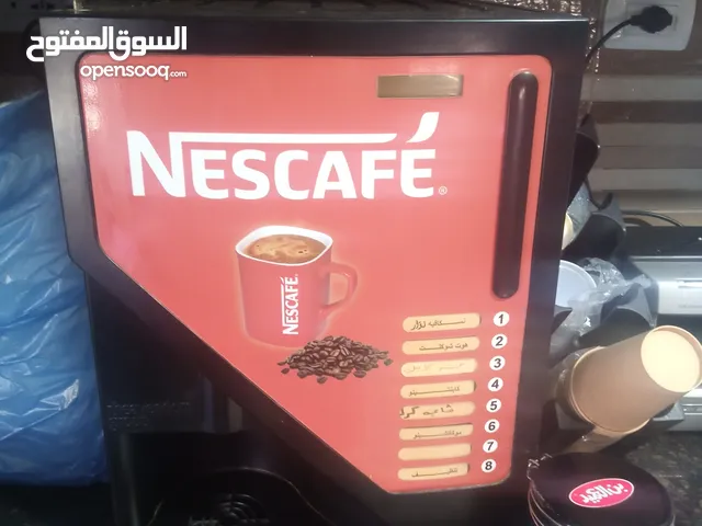 ماكنه نيسكافيه 6 اصناف ايطاليه بحال الوكاله