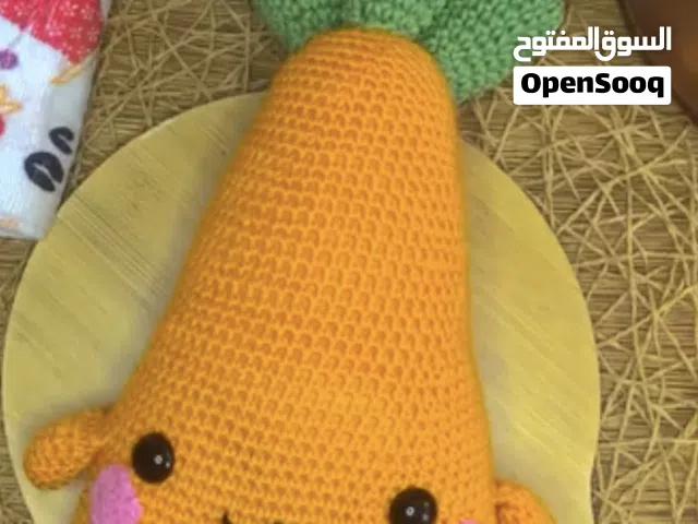 لعبة كروشيه عشكل جزرة