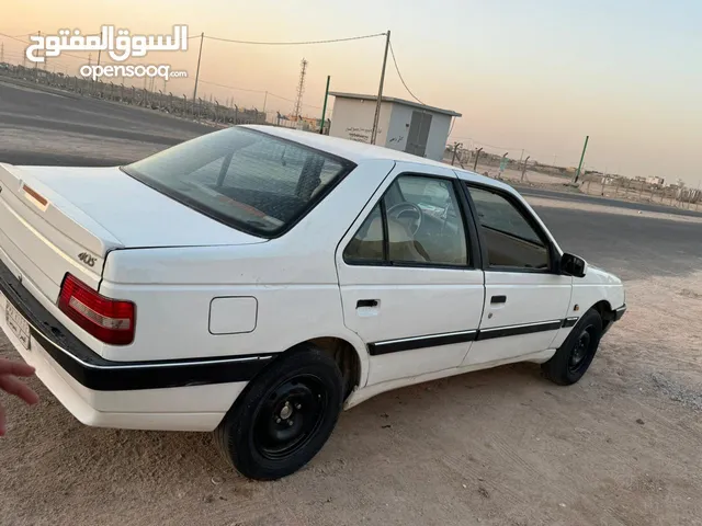 New Peugeot 405 in Basra