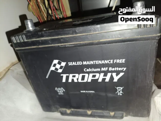 بطارية كورية اصلية 70 امبير للبيع شبه جديدة
