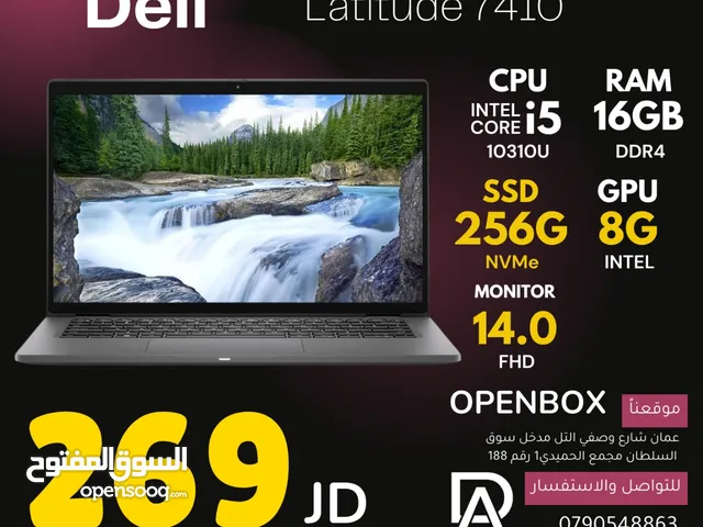 DELL LATITUDE 7410 / Core i5-10310U