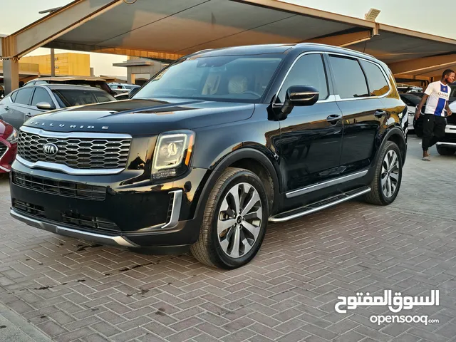 كيا تيلورايد 2020 فل اوبشن فتحه بحاله ممتازه ممكن التمويل عن طريق البنك بدون دفعه