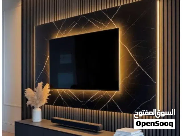 لجميع انواع الديكورات والدهانات الرياض الخرج