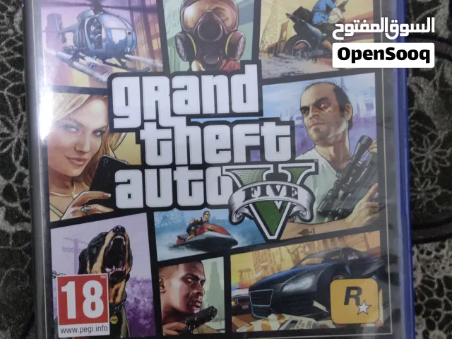 قرص GTA استعمال قليل شغال 100%