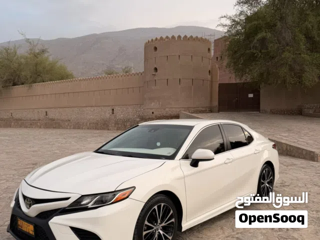 2018 Toyota Camry SE