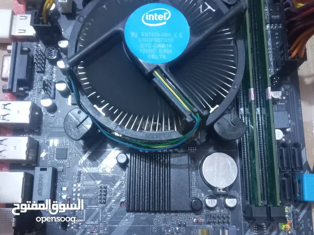 كومبو تجميعة بي سي قابلة للتطوير جاهزة للاقلاع بمعالج زيون و رام 8 كيكا ماركة كينكستون و هارد 120gb