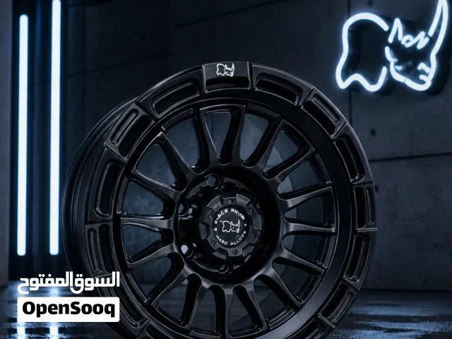 BLACK RHINO متوفرة رنجات جديد بلك رينو مقاس 17