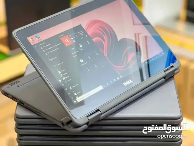 DELL /Lenovo 360°TOUCH SCREEN CHROMEBOOK 4GB RAM AND 32GB STORAGE WITH 5 ITEMS GIFT FREE