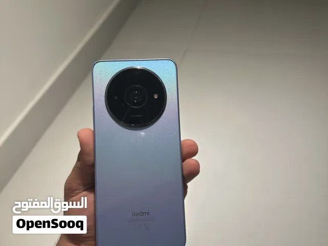 شاومي ريدمي 14C لون أزرق - هاتف مستعمل بحالة ممتازة بسعة 128 جيجابايت
