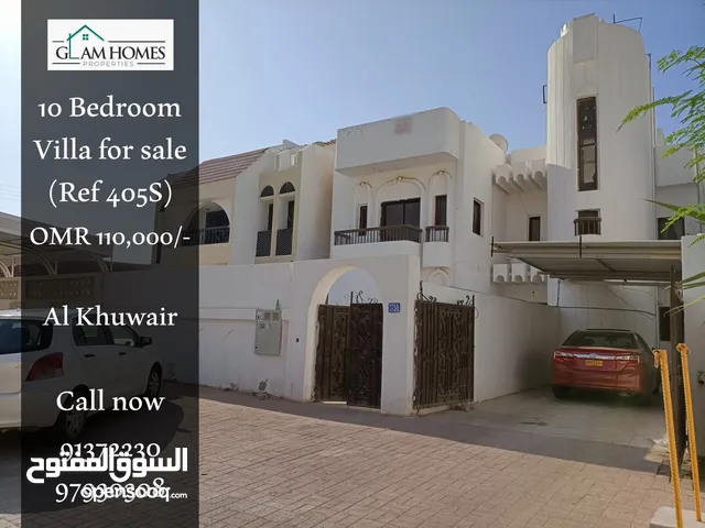 Extravagant villa in Al Khuwair for sale Ref: 405S