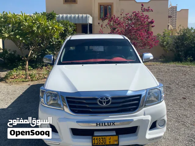2014 Toyota Hilux SR5