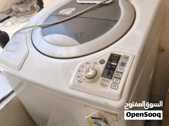 غسالة دايو مستعمله للبيع شغاله تماما علما انها متروكه سنتين دون استعمال  اربد   الحي الشمالي