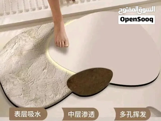 سجادة أرضية سريعة الجفاف بطين الدياتوم بتصميم ثري دي