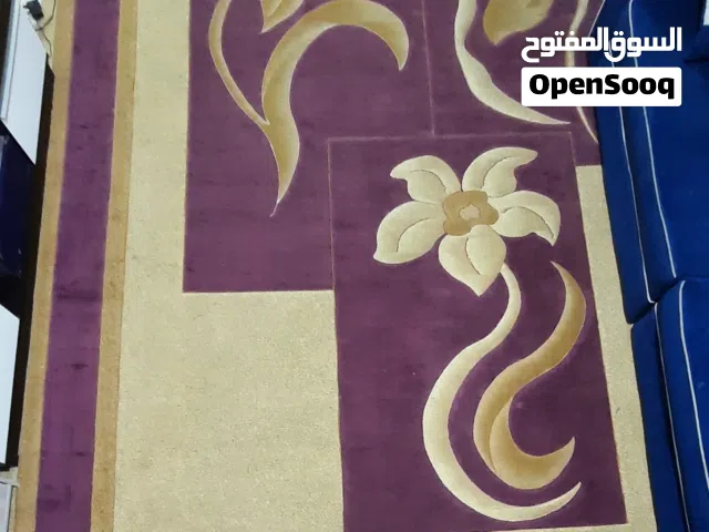 Beautiful purple+Golden coloured rug for sale !!  Width : 3 meters , Length : 4 meters