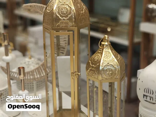 طقم فانوس عثماني مستورد – قطعتين  ديكور شرقي فاخر