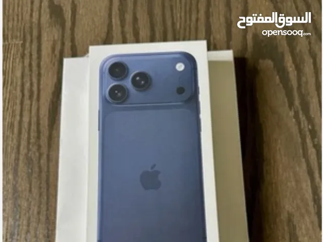 Brand New iPhone 17 Pro Max 512GB Deep Blue – Sealed Box – Received Today from Apple Store KSA