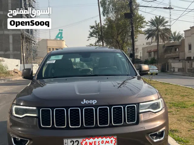 Used Jeep Grand Cherokee in Baghdad