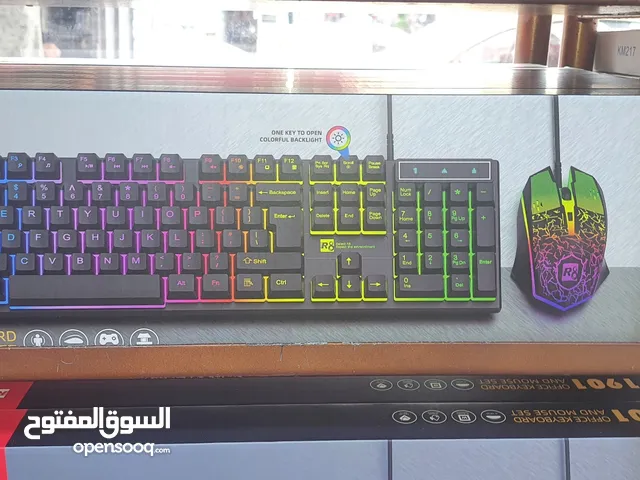 R8 Game Keyboard + Mouse + Led Color