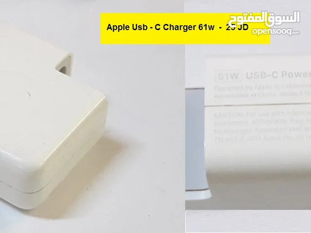 شواحن ابل اصلية Apple Mac Chargers Magsafe 1+2