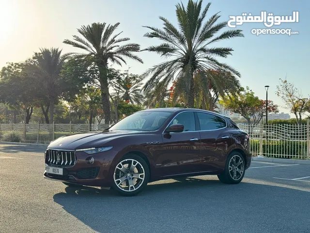 Maserati  Levante  S-GranLusso  3.0L  6cylinders  105,000 KMS  GCC  2018  **FIXED PRICE**