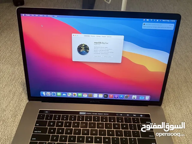 MacBook Pro 2018 15 انج