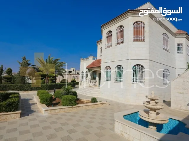 700 m2 5 Bedrooms Villa for Sale in Amman Airport Road - Manaseer Gs