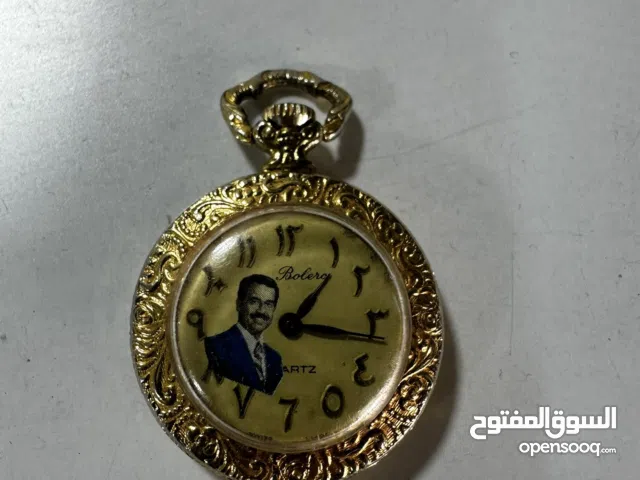 للبيع ساعة جيب قديمة أثرية (Vintage Pocket Watch)