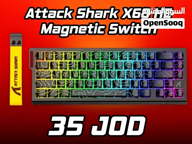 Attack Shark X68 HE Magnetic Switch