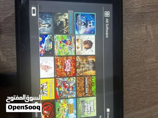 مطلوب Nintendo switch oled مهكر بكامل دبشه بسعر مناسب