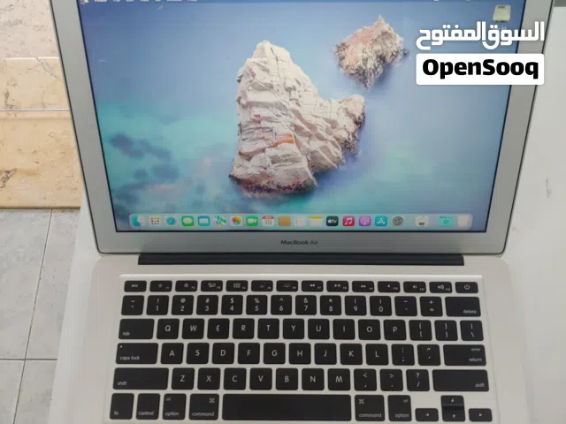 MacBook Air 2015 Core i5 4GB Ram 128GB SSD
