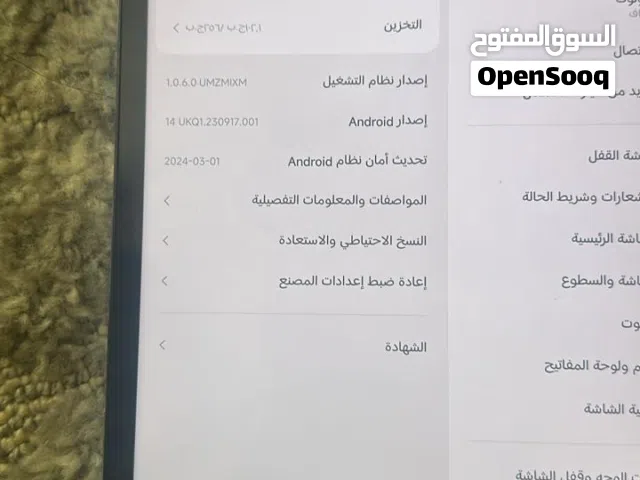 Xiaomi Pad 6 256 GB in Baghdad