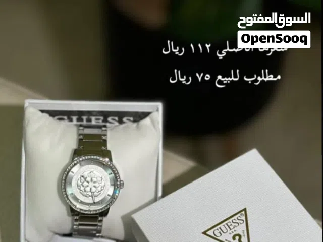 ساعة نسائية ماركة GUESS