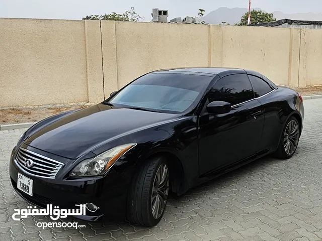 infiniti g37 convertible