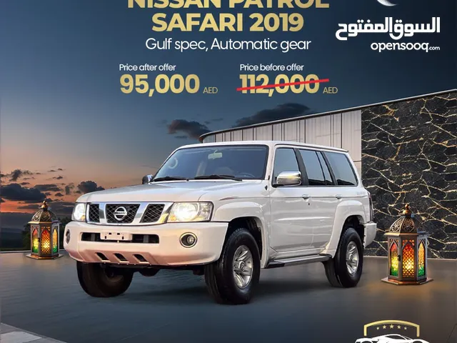 Nissan patrol Safari 2019