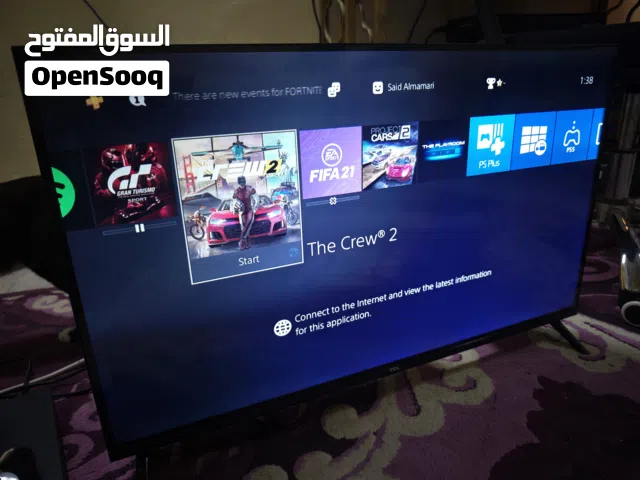 شاشة TCL HDR10 ذكية