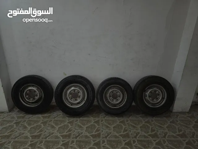 البيع رنق وتاير نيسان مديل 2000-2001