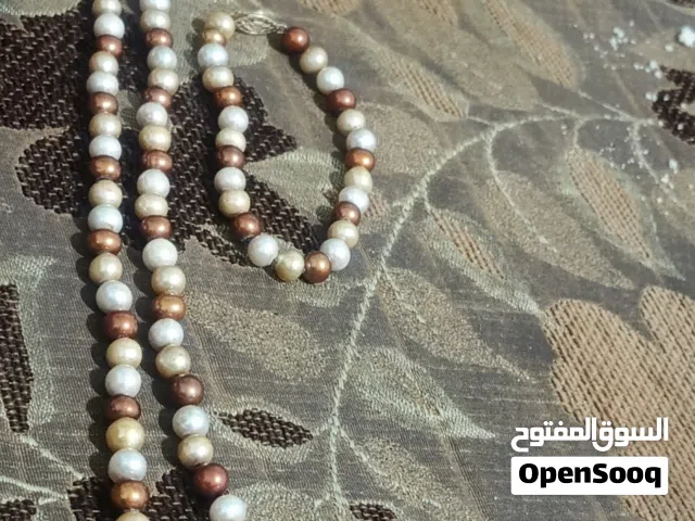عقد لؤلؤ اصلي اشي مرتب للبيع