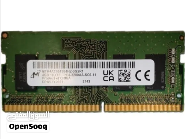 Ram laptop 4gb DDR4 3200mhz